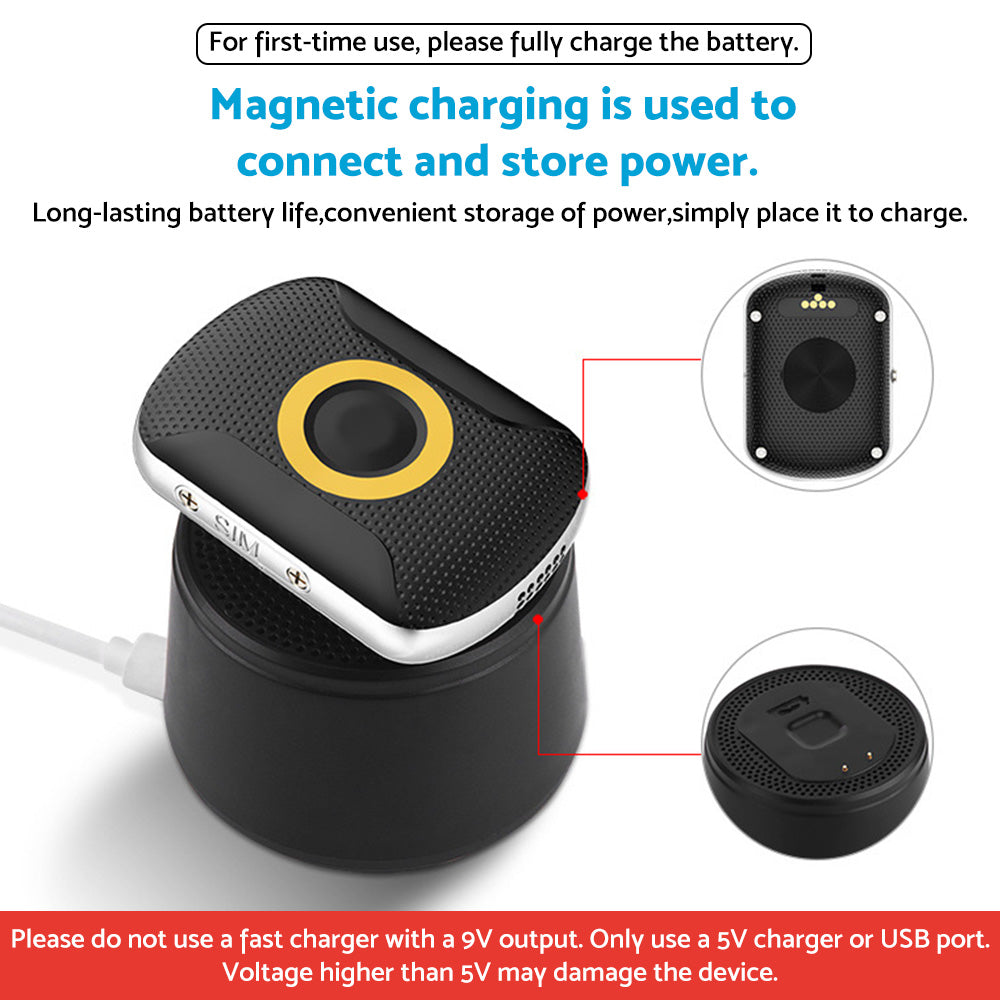 4G GPS Dog Tracker - Waterproof Real-Time Location Collar