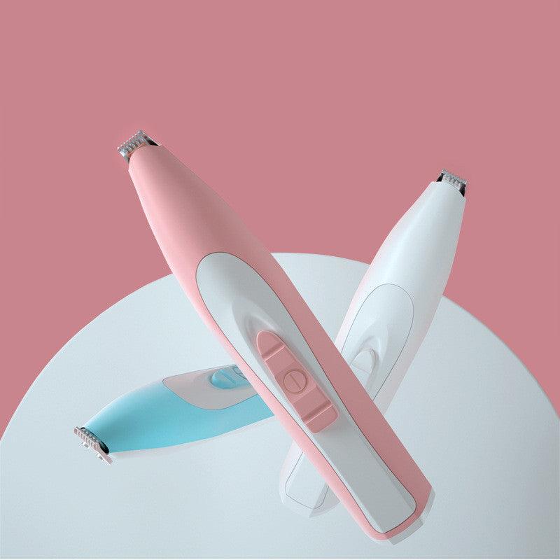 Pawperfect Grooming Pro being used to groom a dog's fur
