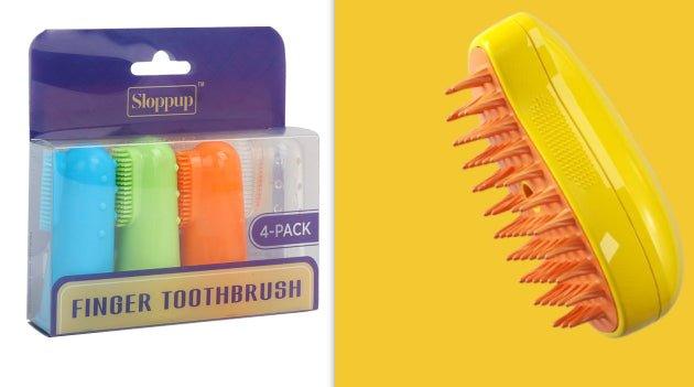 3-in-1 Electric Steam Brush for Cats & Dogs