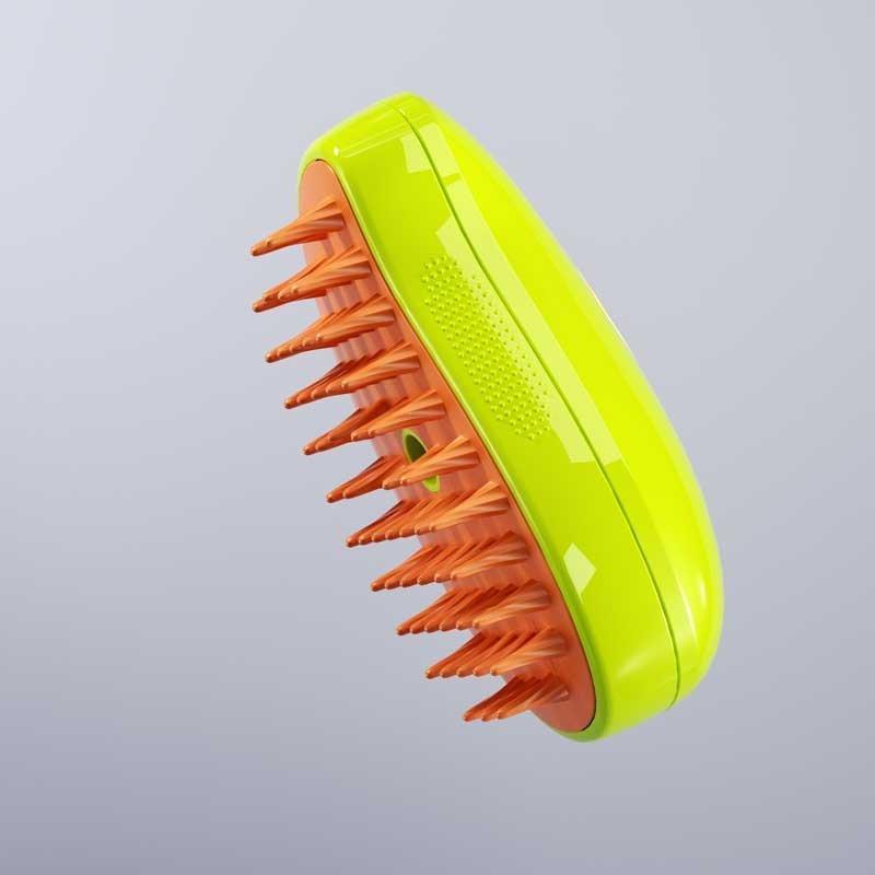 3-in-1 Electric Steam Brush for Cats & Dogs