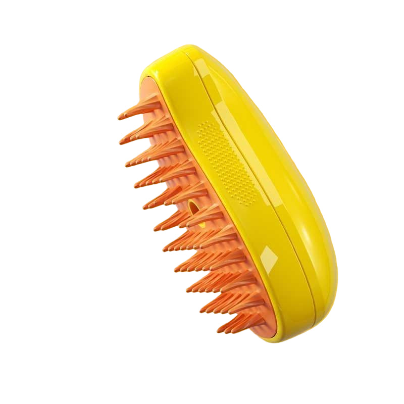 3-in-1 Electric Steam Brush for Cats & Dogs