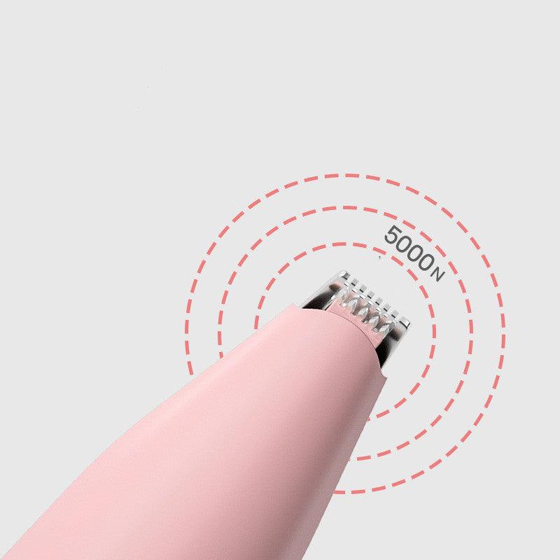 Pawperfect Grooming Pro being used to groom a dog's fur
