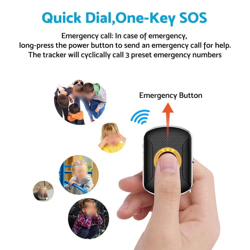 4G GPS Dog Tracker - Waterproof Real-Time Location Collar