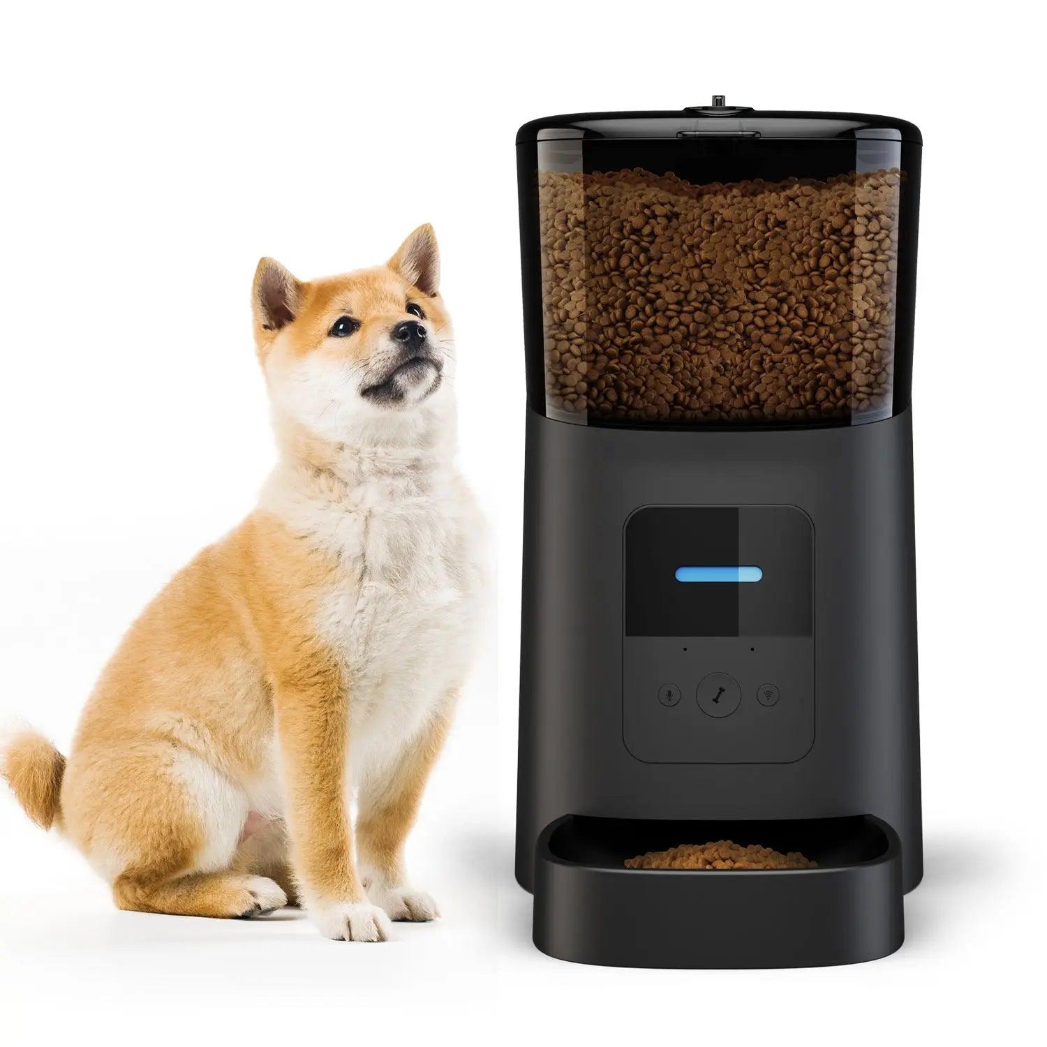 WiFi Enabled Automatic Cat Feeder - Smart Pet Food Dispenser