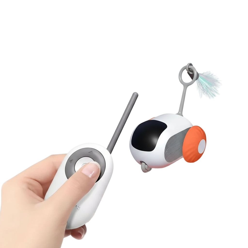Interactive Smart Cat Toy Car-0