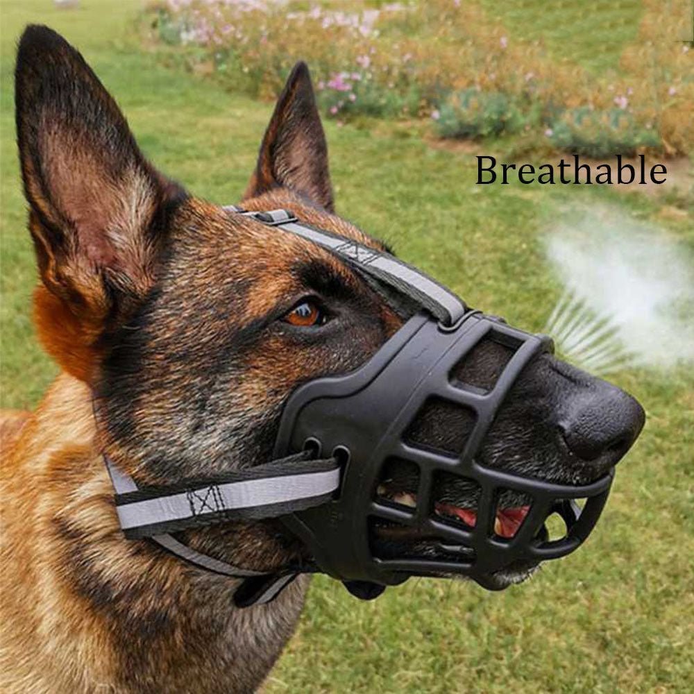 Breathable Basket Muzzles